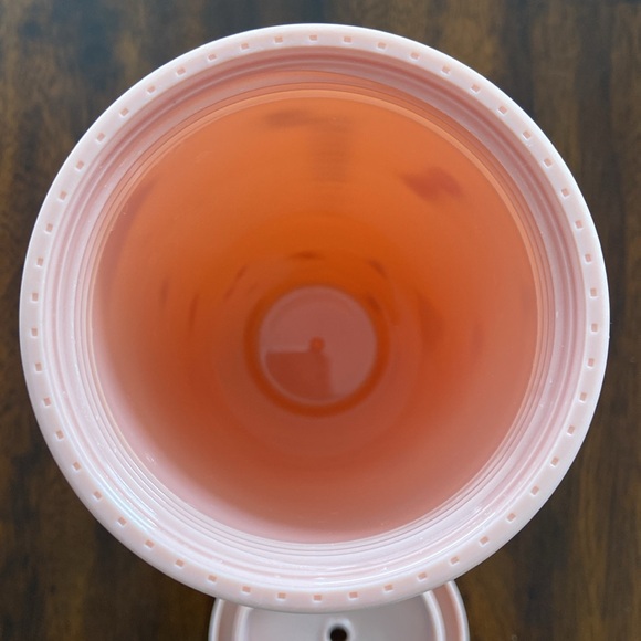 Starbucks Ban.do Stay Cozy Sweater Weather 24oz Pink Tumbler Cup - Picture 8 of 8